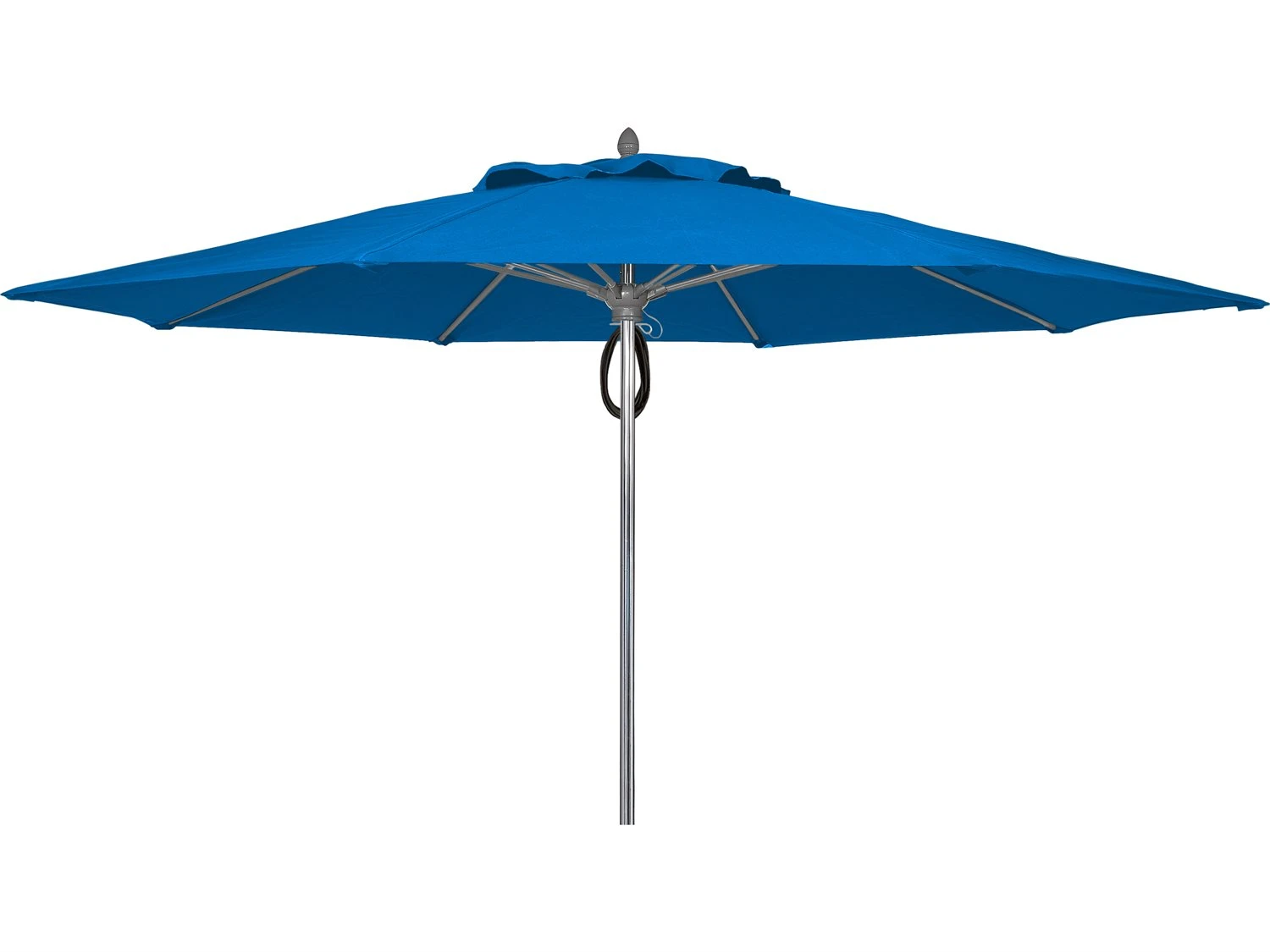 Fiberbuilt Umbrellas Prestige Oceana 11' Octagon Pulley & Pin Umbrella - Image 3