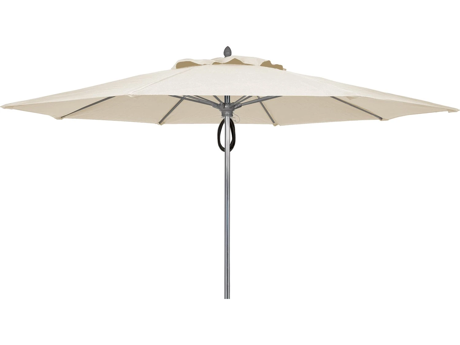 Fiberbuilt Umbrellas Prestige Oceana 11' Octagon Pulley & Pin Umbrella - Image 5