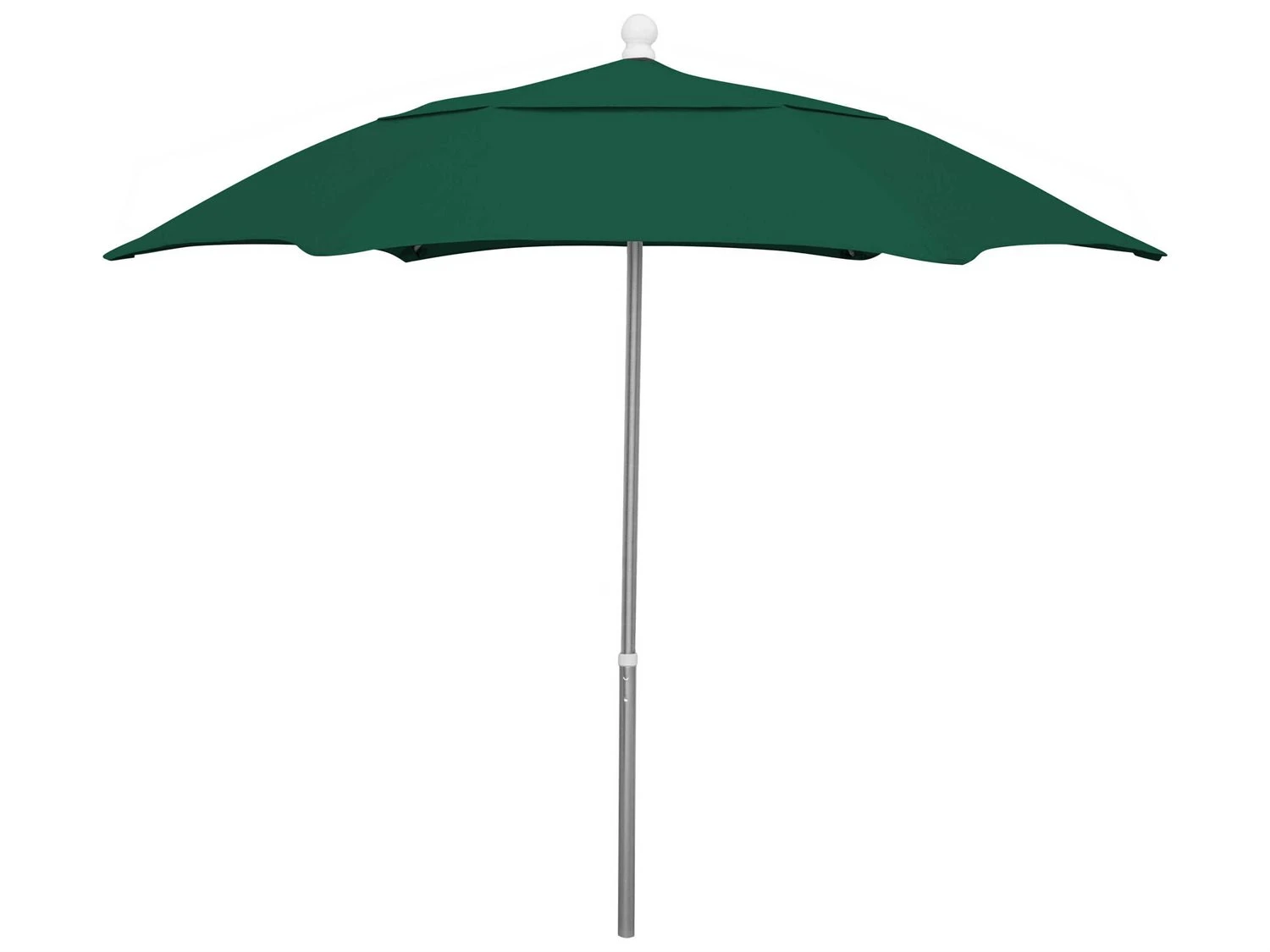 Fiberbuilt Umbrellas Home 7.5' Push Up Lift No Tilt Umbrella - Image 3