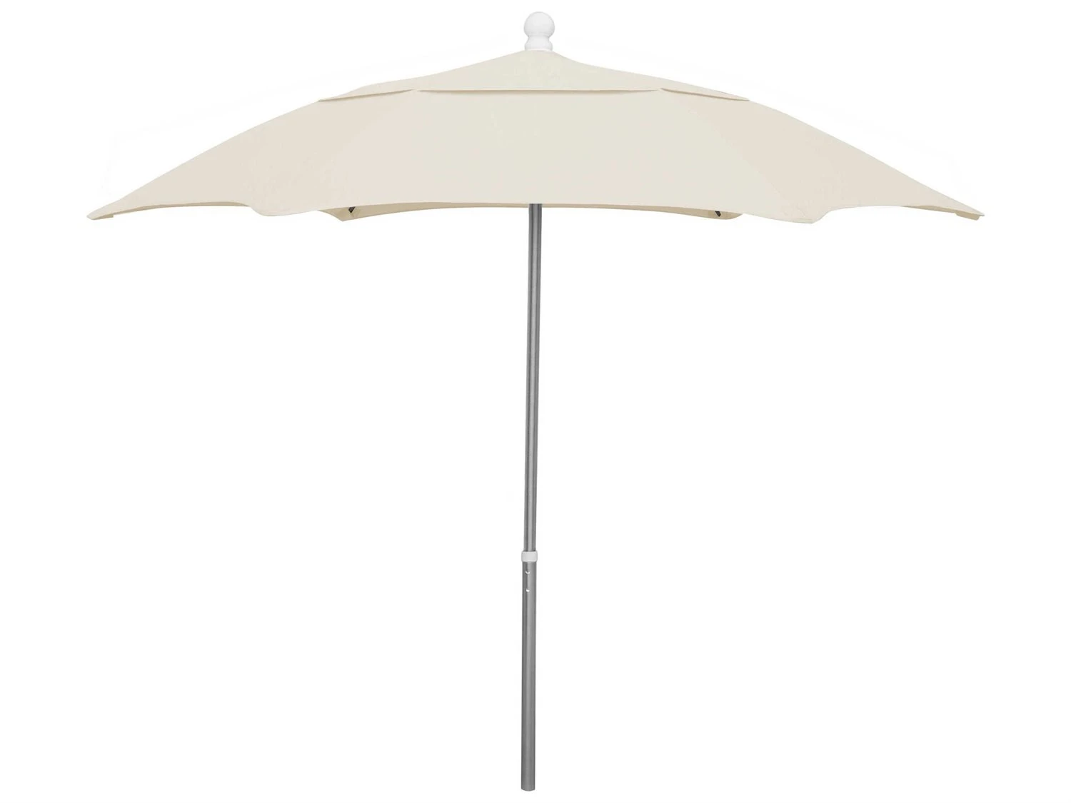 Fiberbuilt Umbrellas Home 7.5' Push Up Lift No Tilt Umbrella - Image 4