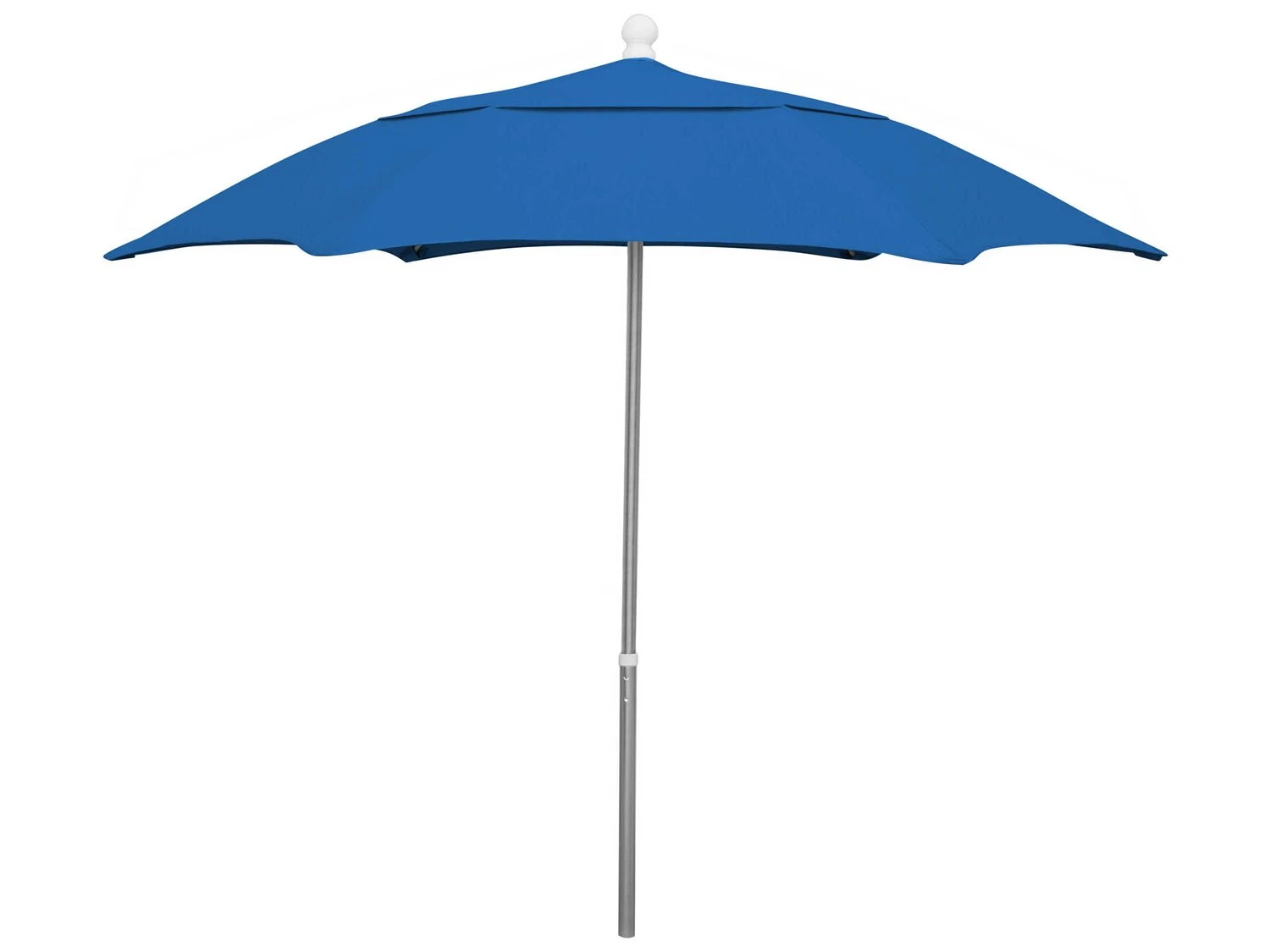Fiberbuilt Umbrellas Home 7.5' Push Up Lift No Tilt Umbrella - Image 6
