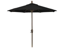 Fiberbuilt Umbrellas Quick Ship Market Crank 7.5' Octagon Aluminum Umbrella