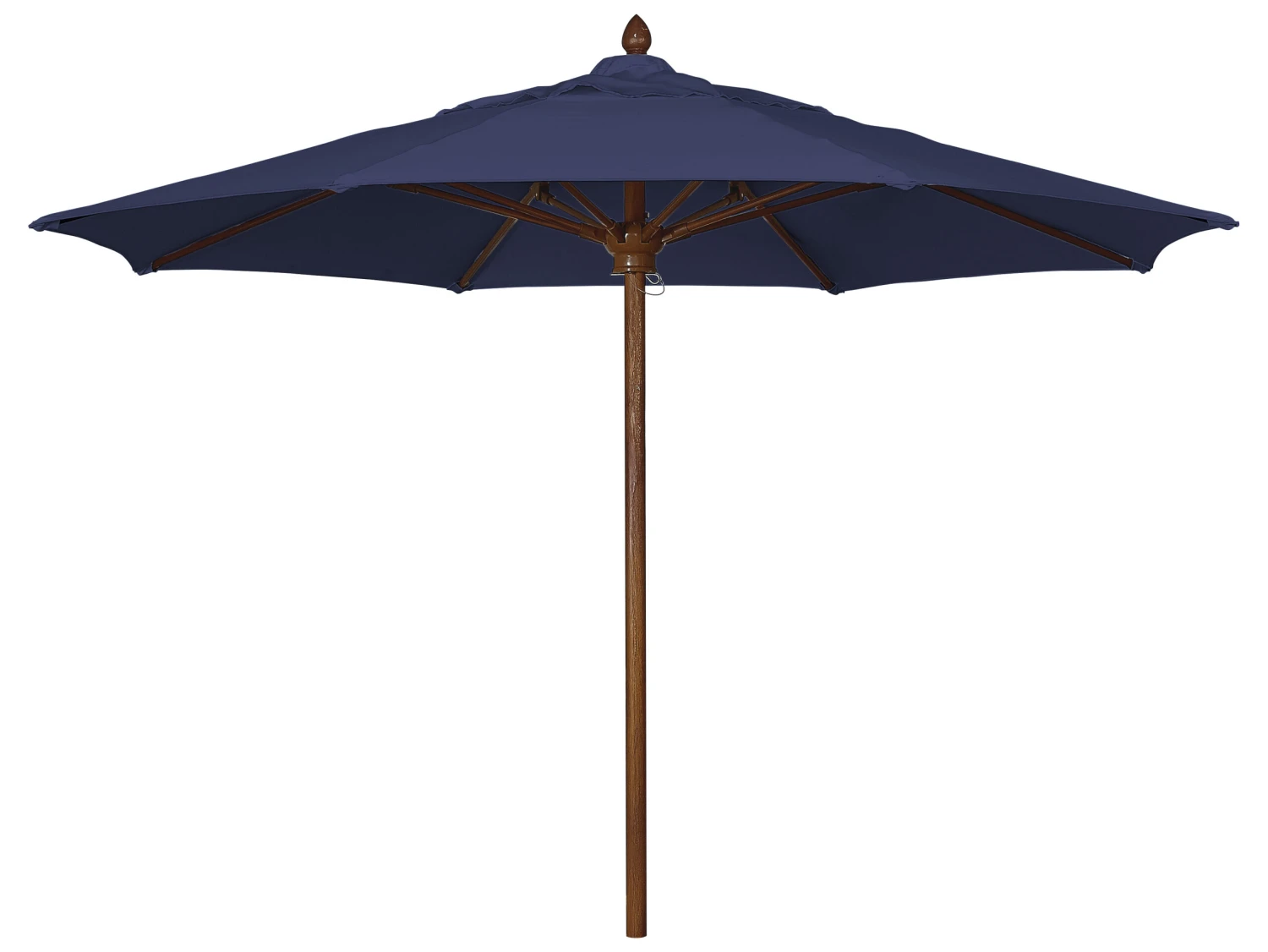Fiberbuilt Umbrellas Prestige - Augusta 9' Octagon Pulley & Pin Umbrella - Image 5