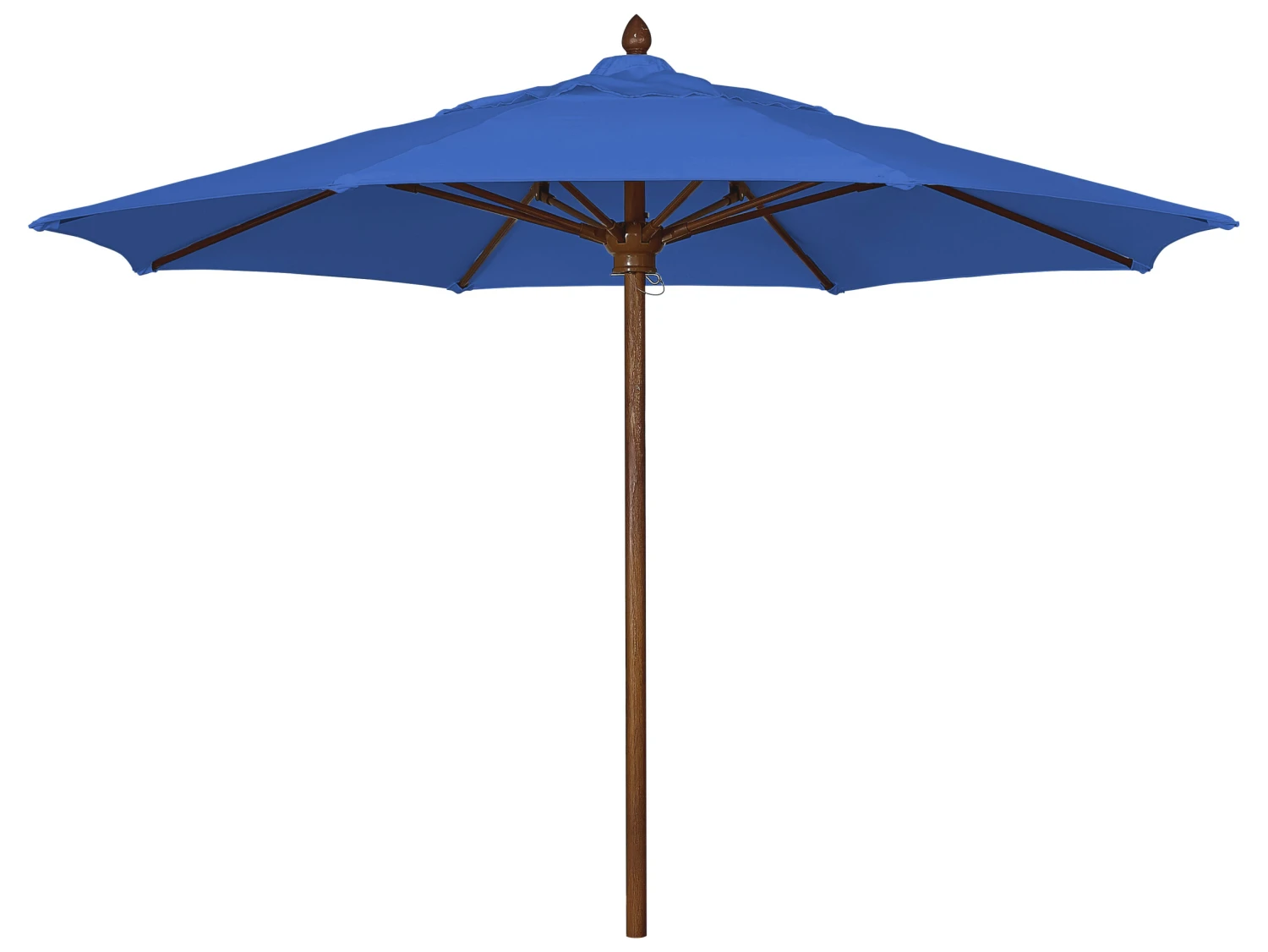 Fiberbuilt Umbrellas Prestige - Augusta 9' Octagon Pulley & Pin Umbrella - Image 6