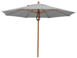 Fiberbuilt Umbrellas Prestige - Bridgewater Fiberglass 9' Octagon Pulley & Pin Umbrella