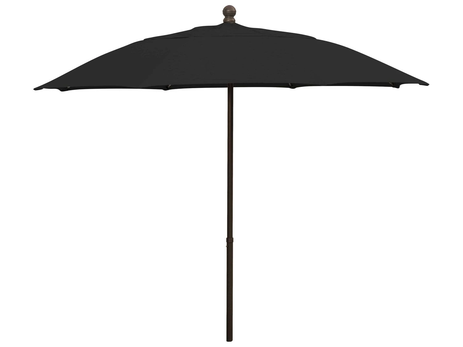 Fiberbuilt Umbrellas Home 9' Push Up Lift No Tilt Umbrella - Image 2