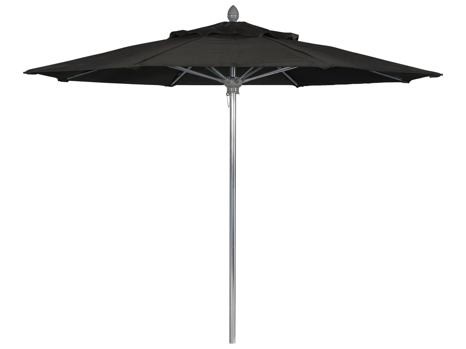 Fiberbuilt Umbrellas Riva Aluminum 8'' Octagon Pulley & Pin Umbrella - Image 3
