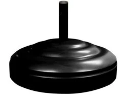 Fiberbuilt Umbrellas 23'' Round 160 Pound Aluminum Umbrella Base