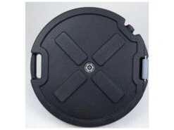 Fiberbuilt Umbrellas Quick Ship Resin 22'' Round Umbrella Bases