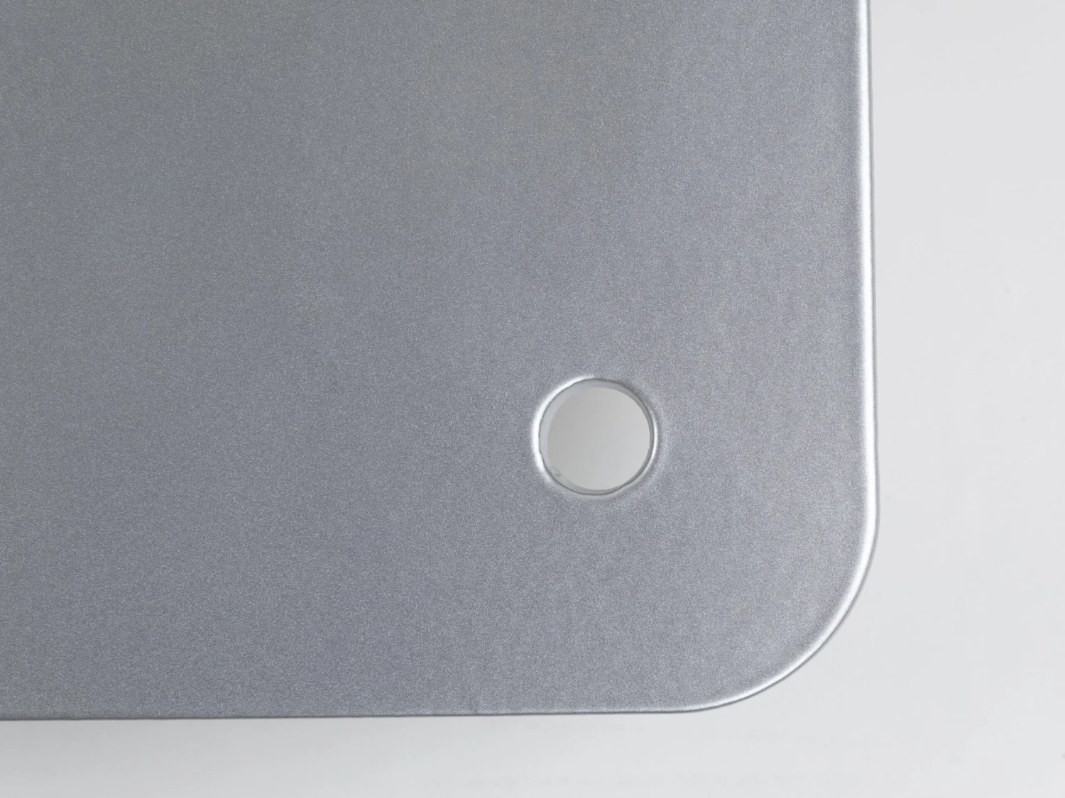 Fiberbuilt Umbrellas Steel Silver 30'' Square Umbrella Base - Image 2