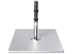 Frankford Galvanized Steel 24'' Round 70lbs Stackable Plate