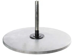 Frankford Monaco Galvanized Steel 40'' Round Stackable 185lbs Plate