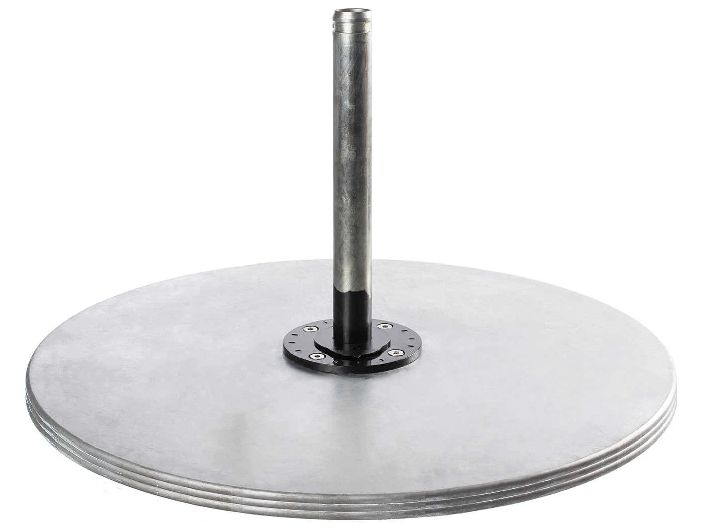 Frankford Monaco Galvanized Steel 40'' Round Stackable 185lbs Plate