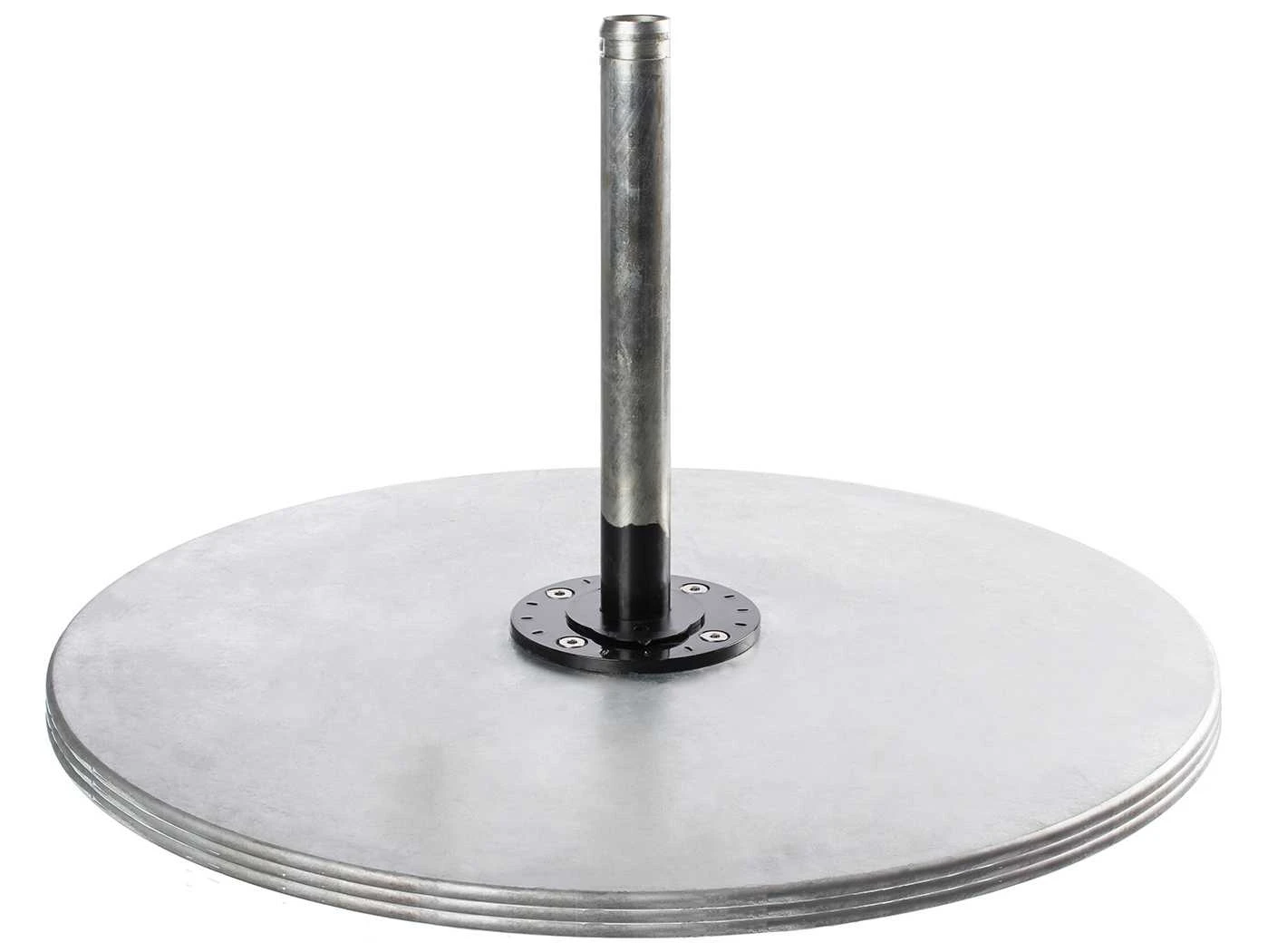 Frankford Monaco Galvanized Steel 40'' Round Stackable 185lbs Plate - Image 3
