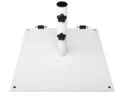 Frankford Steel 24'' Square 75lbs Plate With Wheels