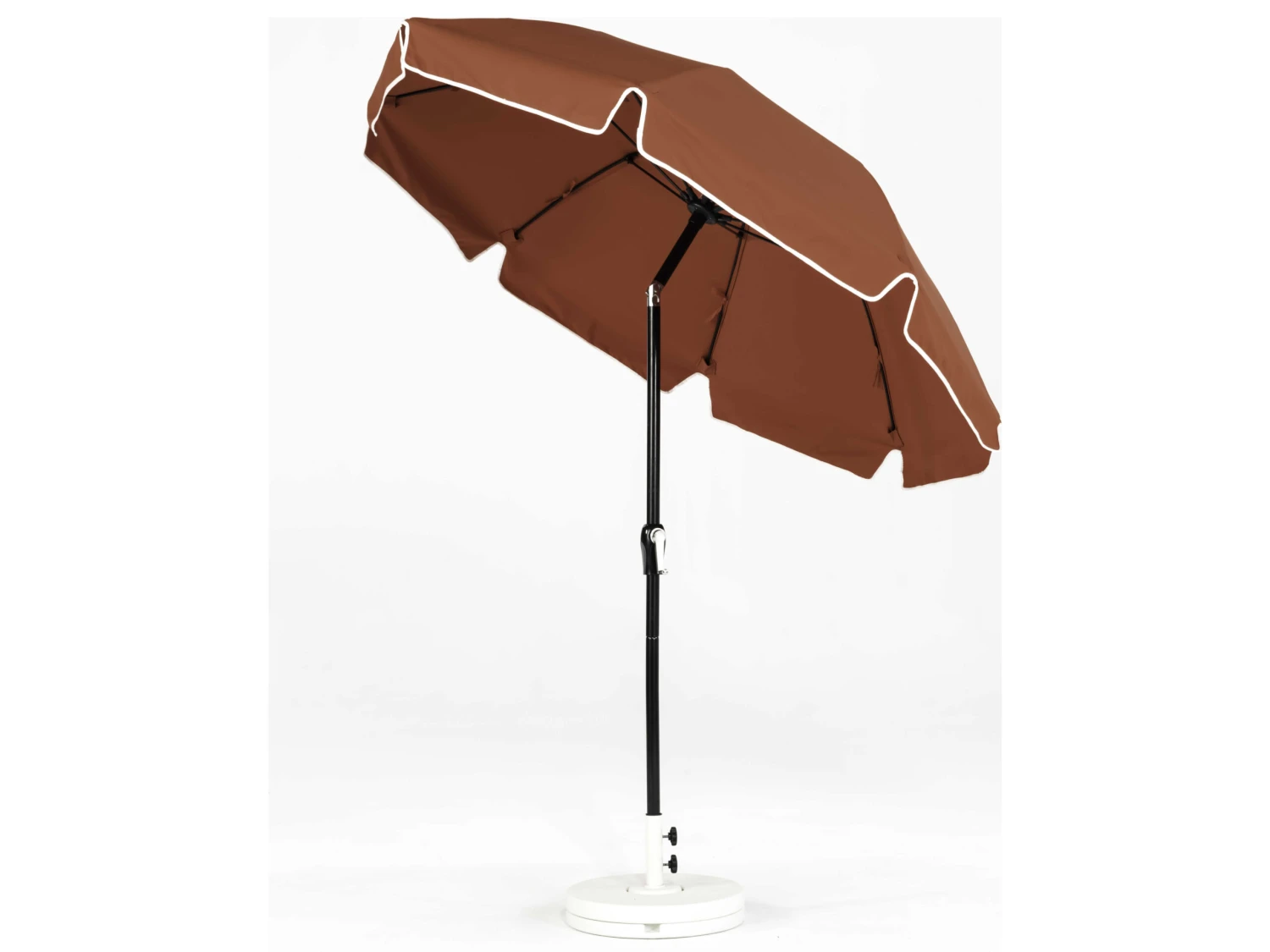 Frankford Catalina Custom Fiberglass 7.5 Foot Wide Octagon Crank / Tilt Umbrella