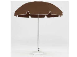 Frankford Laurel Custom Steel Silver Anodized 7.5 Foot Wide Octagon Umbrella