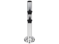 Frankford Specialty Surface Mounting Stainless Silver Mist Stem/Plate
