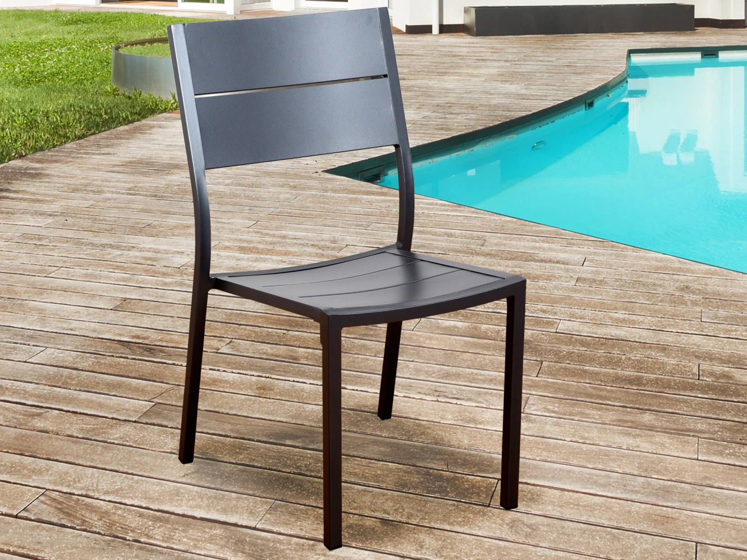 International Home Miami Amazonia Koningsdam 7 Piece Rectangular Dining Set - Image 5