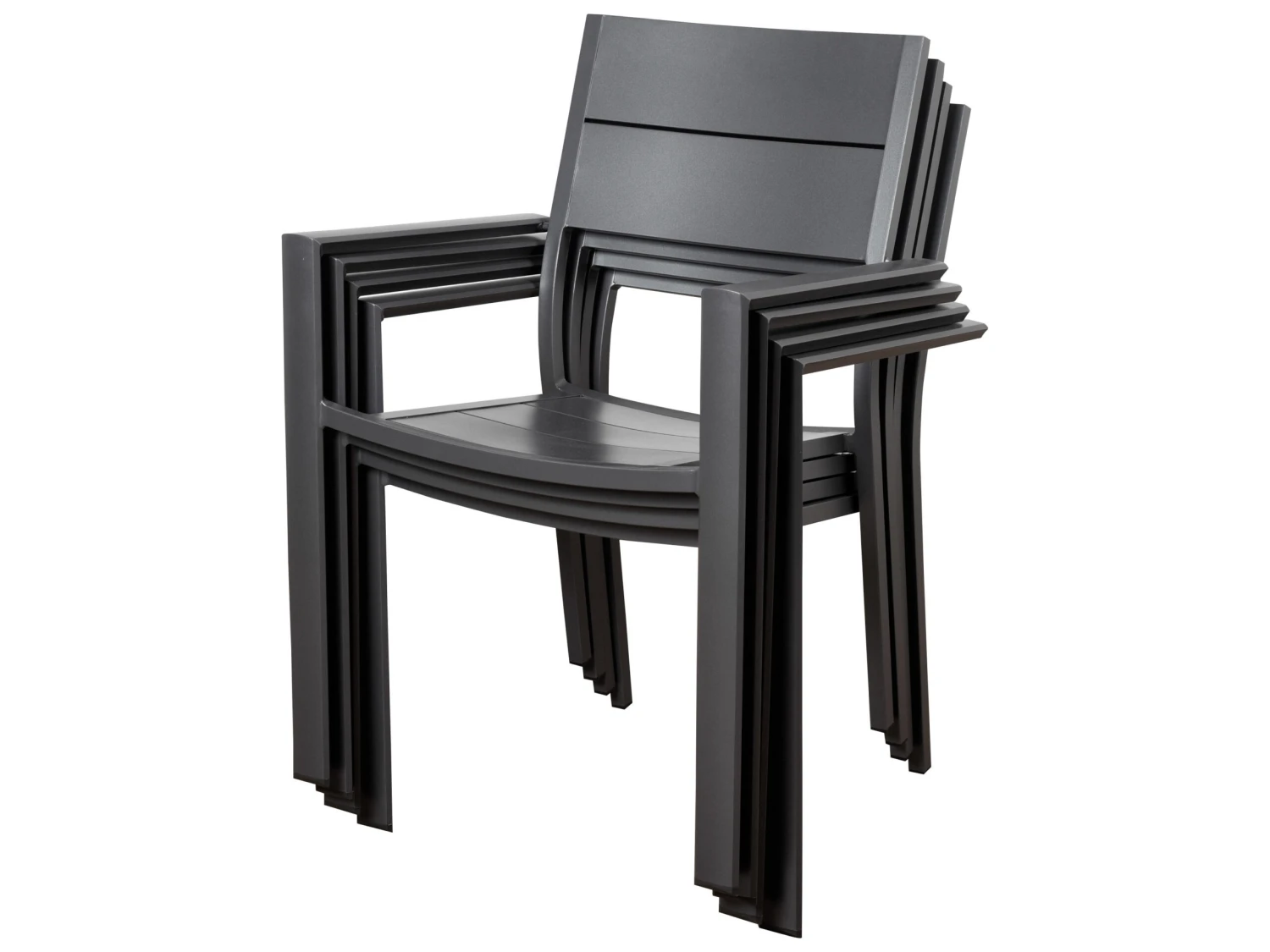 International Home Miami Amazonia Koningsdam 7 Piece Rectangular Dining Set - Image 7