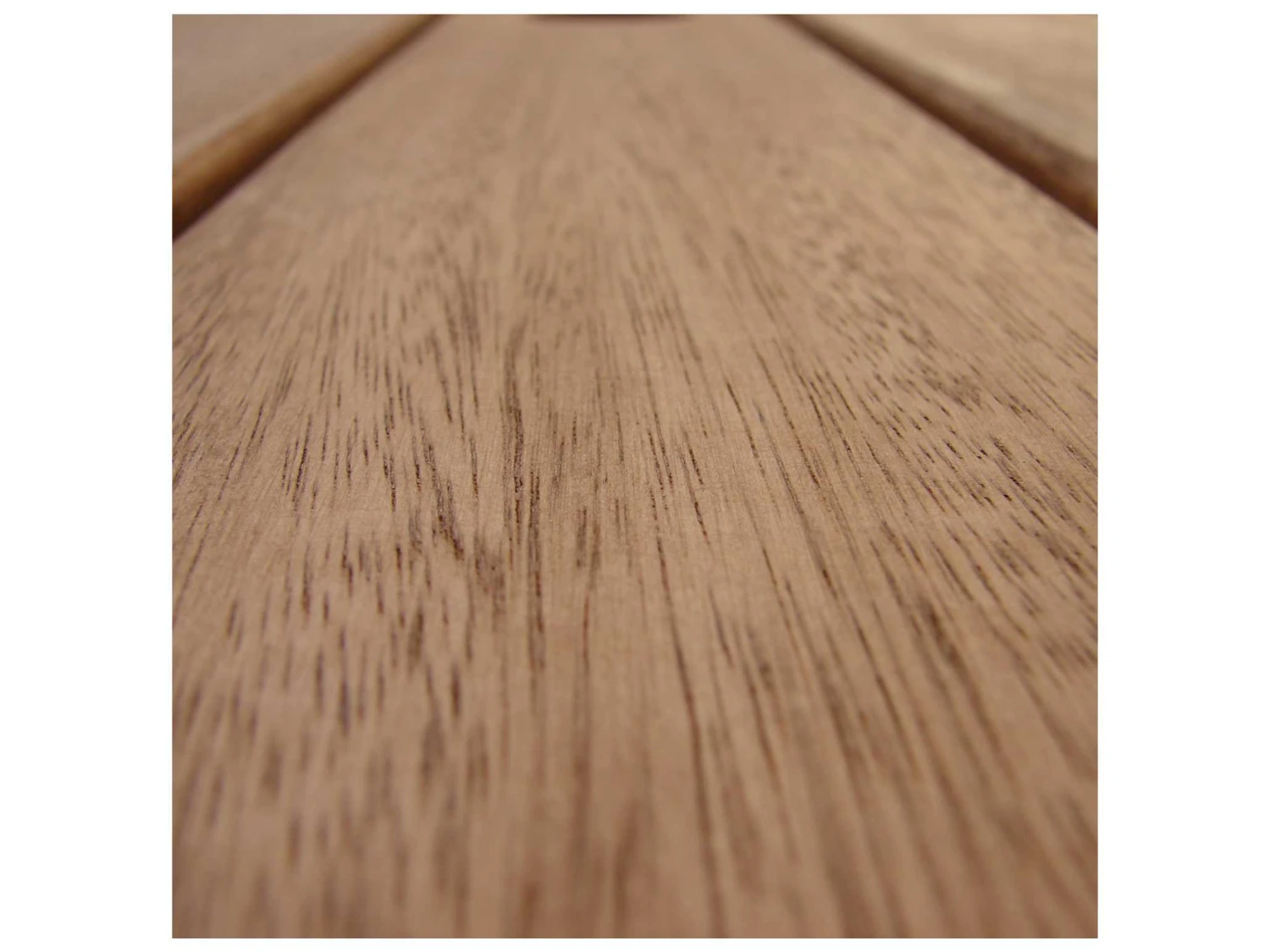 International Home Miami Amazonia Bahamas 7 Piece Eucalyptus Extendable Rectangular Dining Set With Brown Sling Chair - Image 3