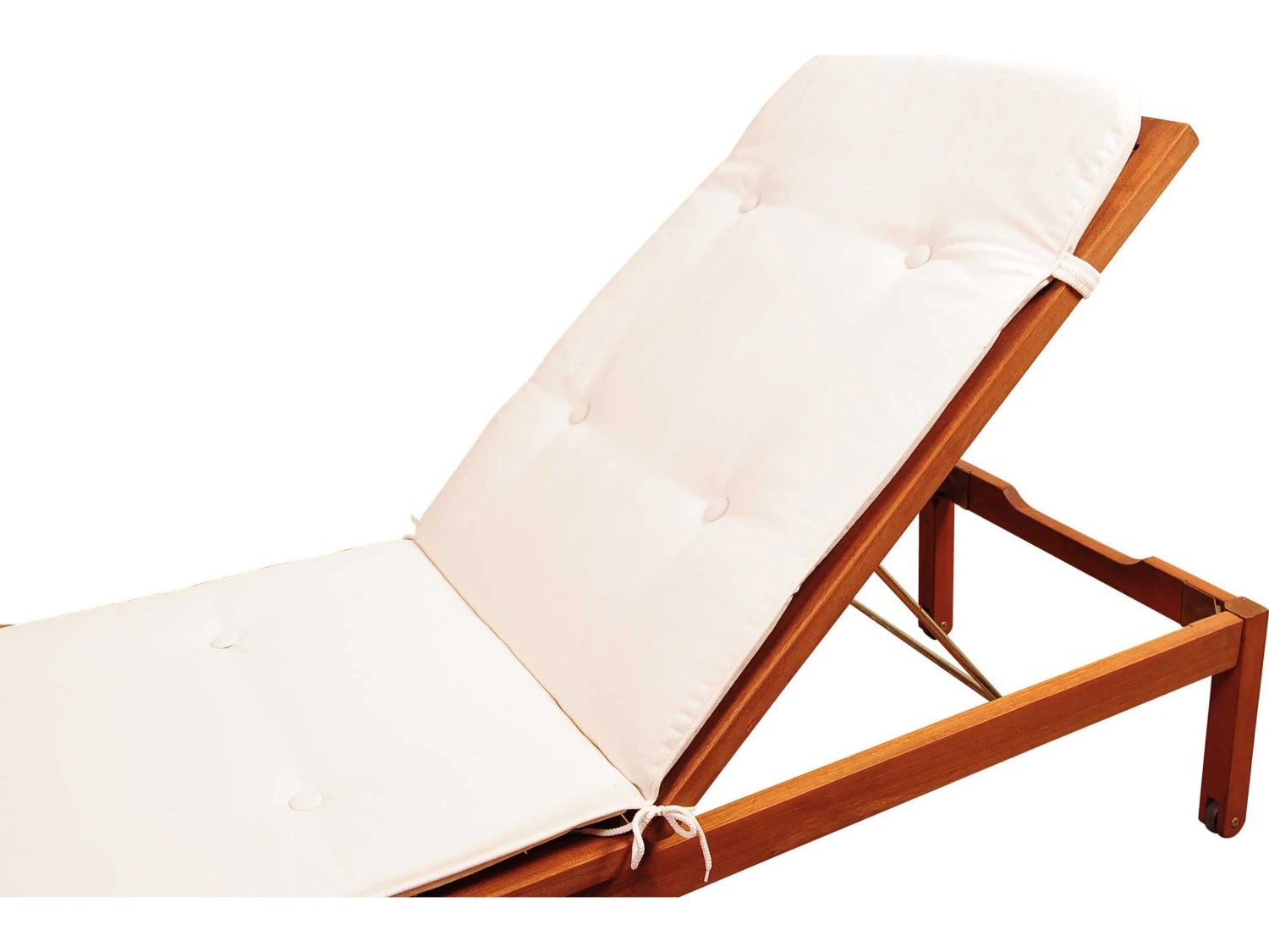 International Home Miami Amazonia Washburn 2 Piece Lounge Set With White Cushions - Image 5