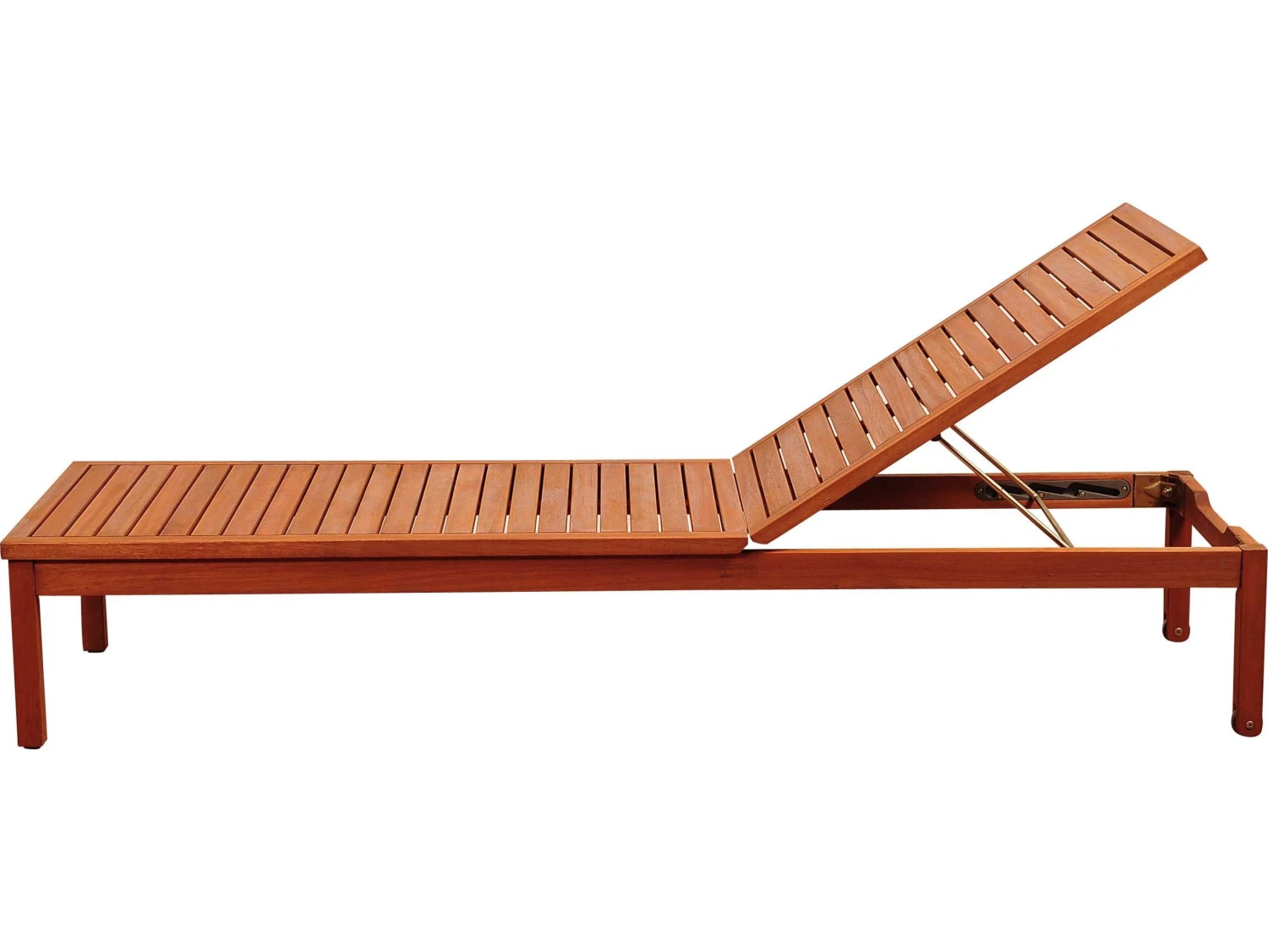 International Home Miami Amazonia Washburn 2 Piece Lounge Set With White Cushions - Image 9