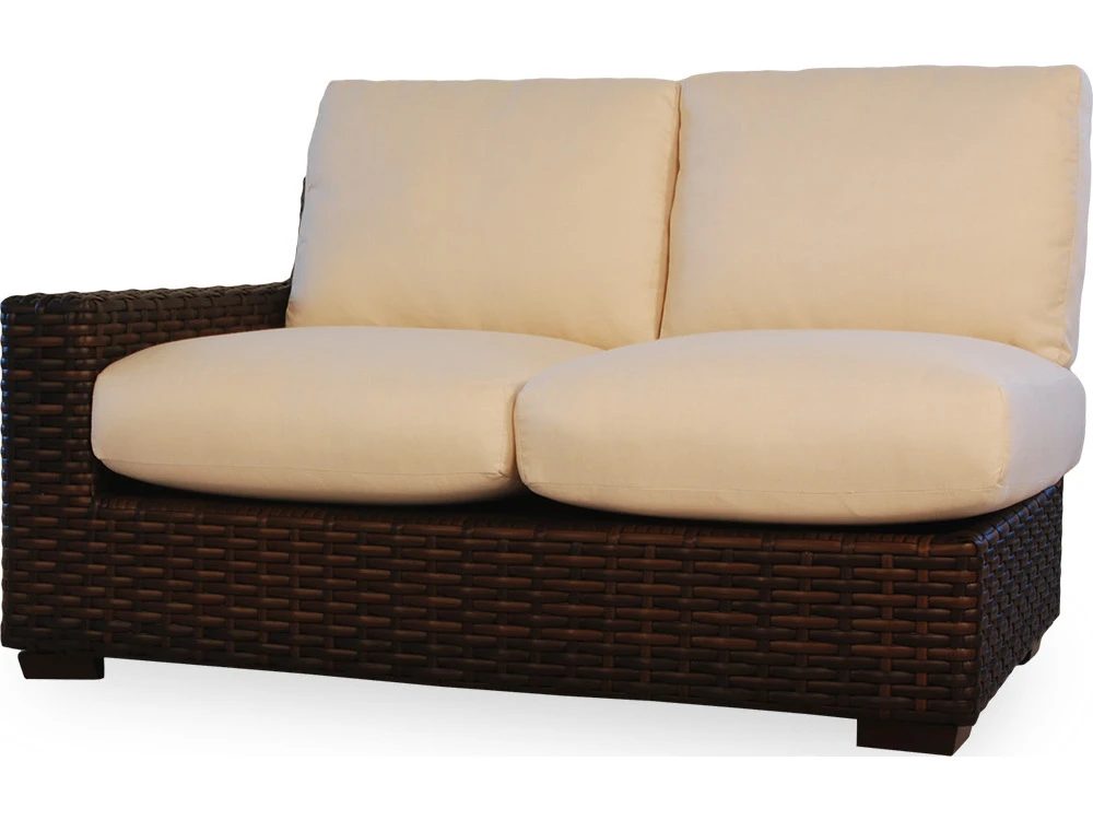 Lloyd Flanders Contempo Wicker Sectional Lounge Set - Image 3