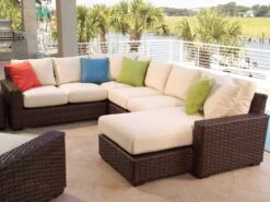 Lloyd Flanders Contempo Wicker Cushion Lounge Set
