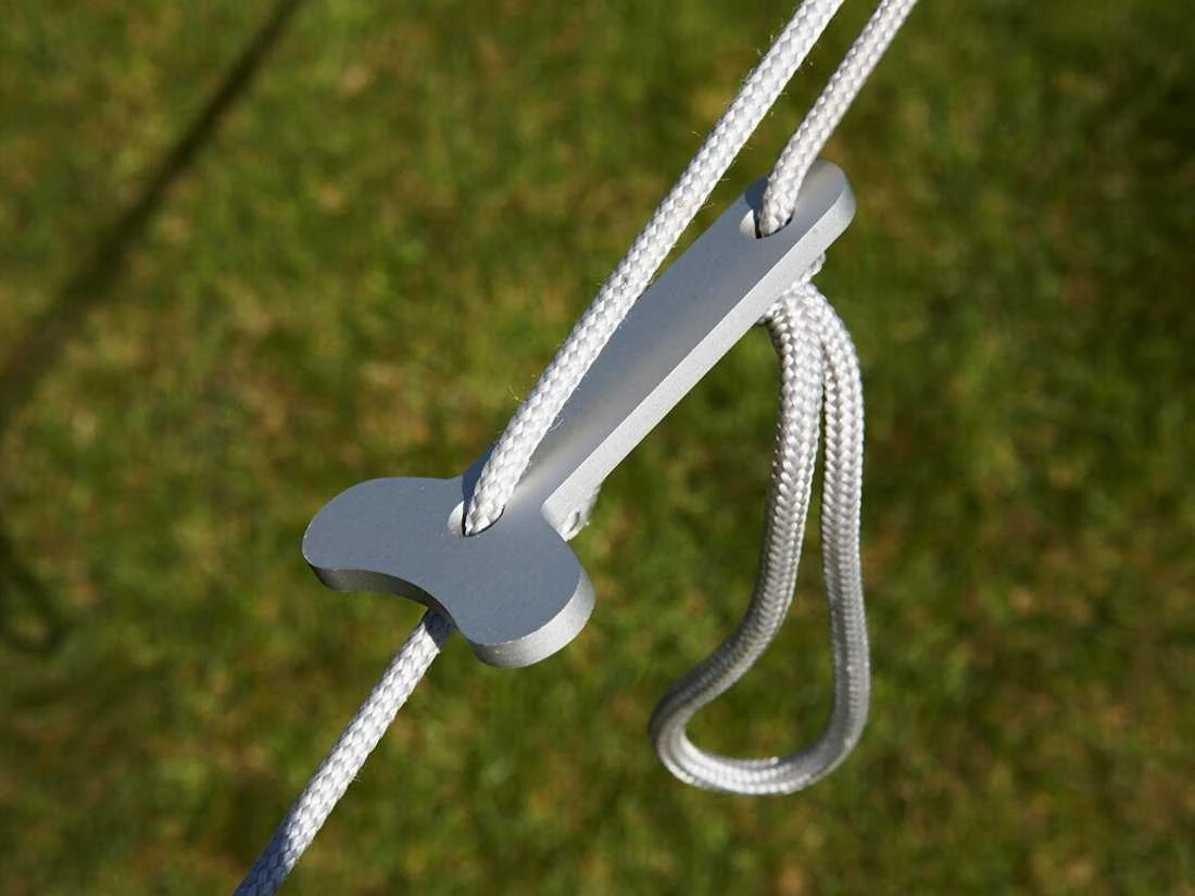 Luxury Umbrellas Ingenua 13 Foot Triangular Anodized Aluminum Shade Sail Patio Umbrella - Image 14