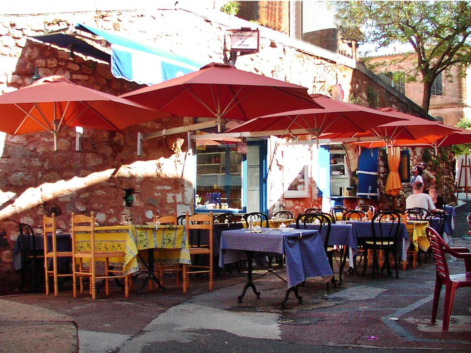 Luxury Umbrellas Paraflex Duo Wallflex 9 Foot Push Lift Tilt Patio Wall Mount Umbrella Set Of 2 - Image 4