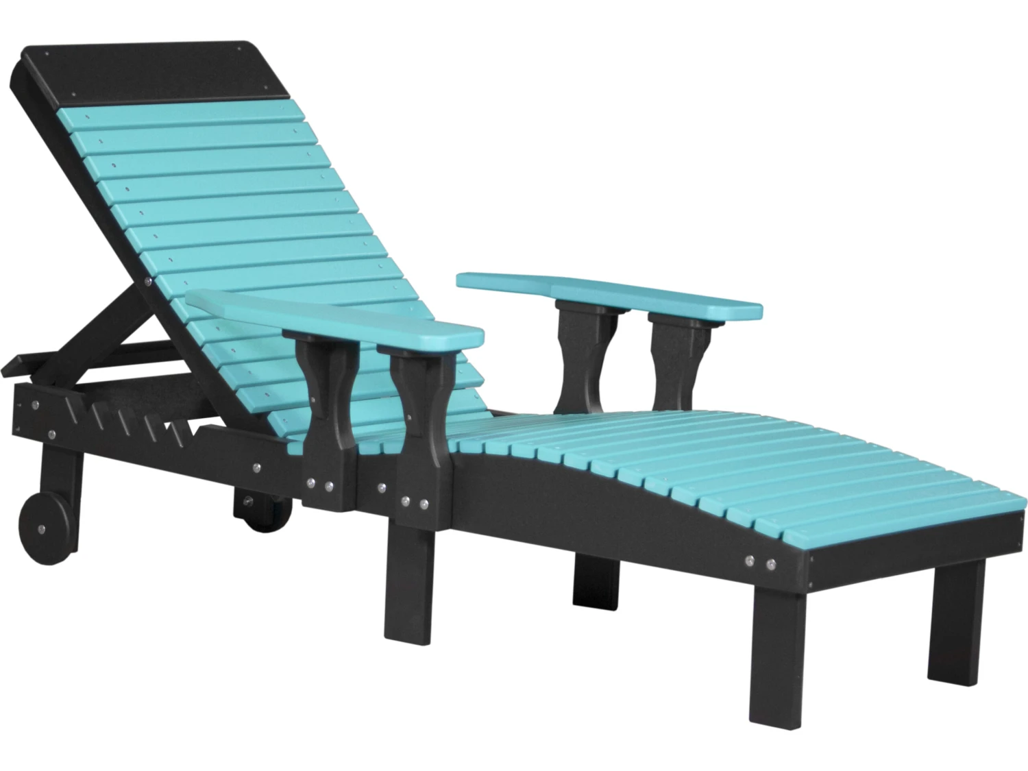 LuxCraft Recycled Plastic Lounge Set - Image 2