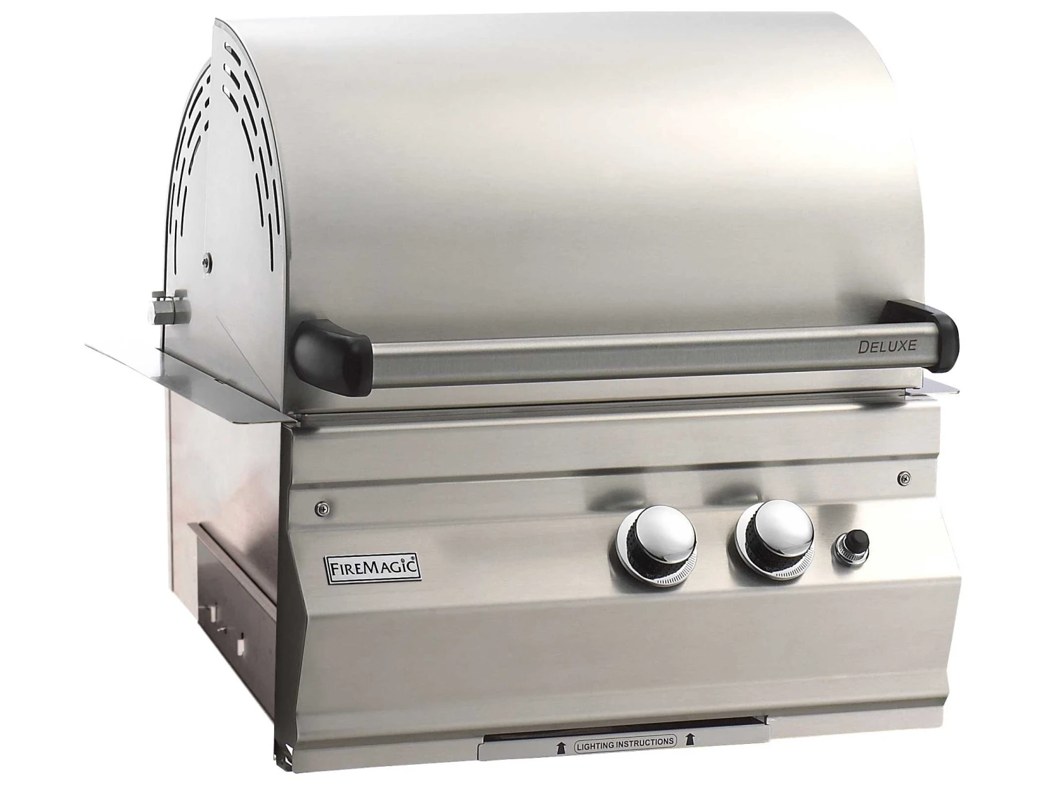 Fire Magic Legacy Stainless Steel Deluxe 23'' Built-in BBQ Grill