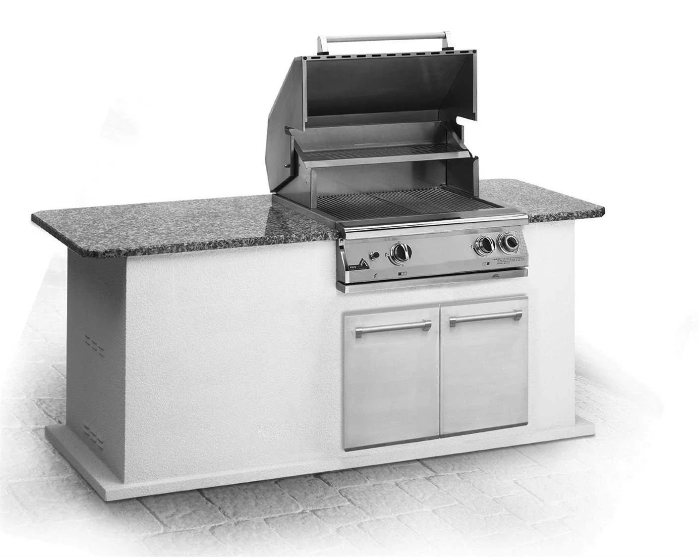 PGS Newport 30 Grill Head With Built In One Hour Gas Timer For Liquid Propane - Image 3