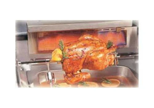 PGS Grills Legacy Big Sur Gourmet 51'' Natural Gas BBQ Grill With Rear Burner And Rotisserie - Image 4