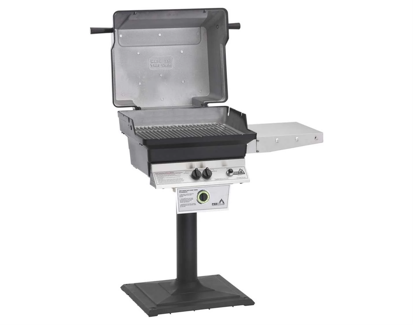PGS T Series Natural Gas Grill With Timer - Image 3