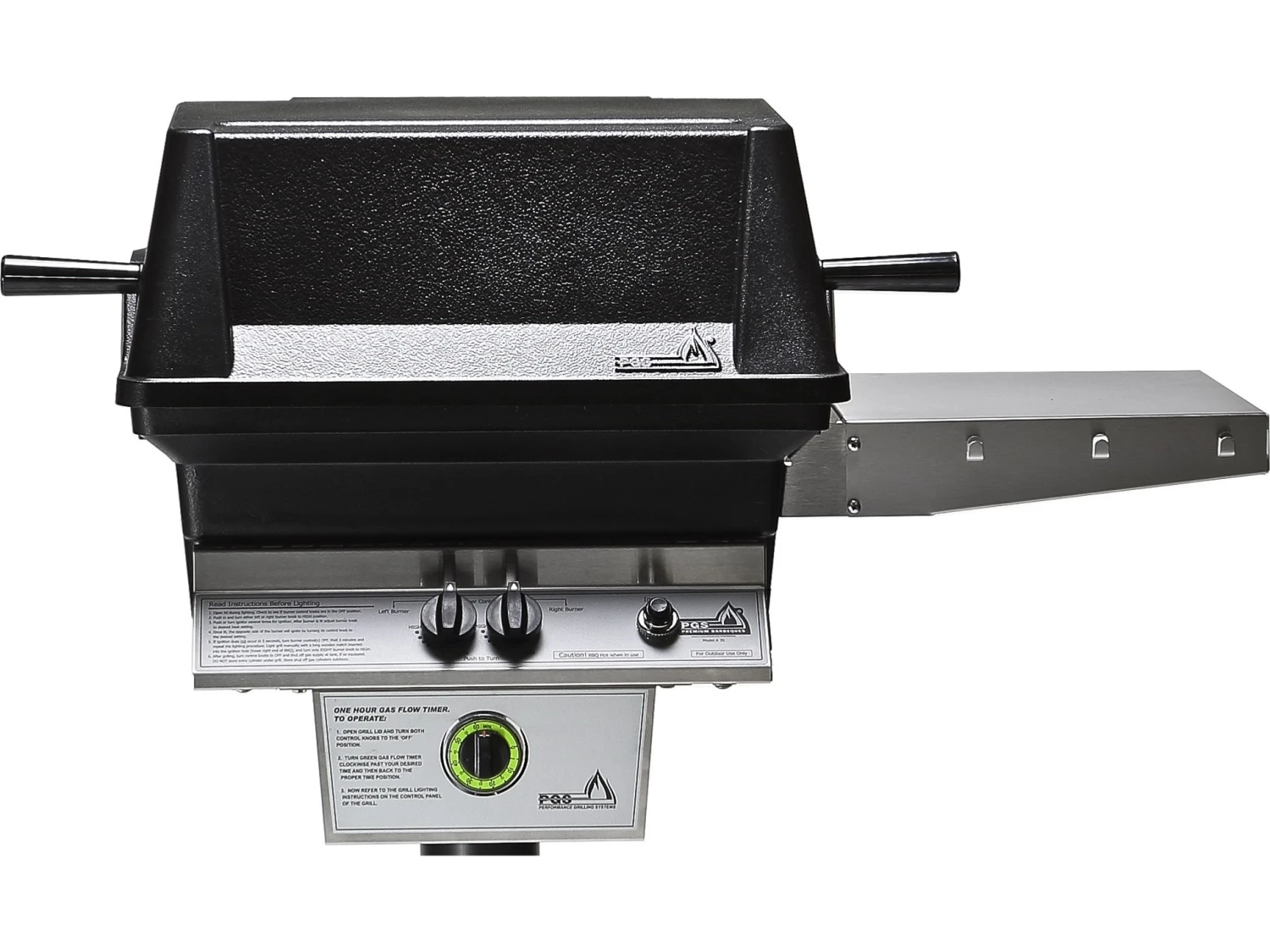 PGS T Series Natural Gas Grill With Timer