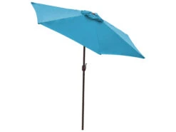 Panama Jack Espresso Teal Umbrella