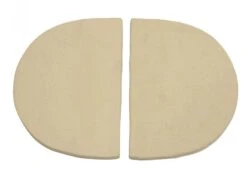 Primo Two Piece Heat Deflector Plates For Oval Junior 200