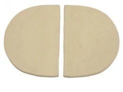 Primo Two Piece Heat Deflector Plates For Oval Large 300