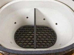 Primo Cast Iron Firebox Divider For Oval LG 300