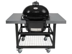 Primo Cart Base With Basket And SS Side Shelves For Oval LG 300 & XL 400