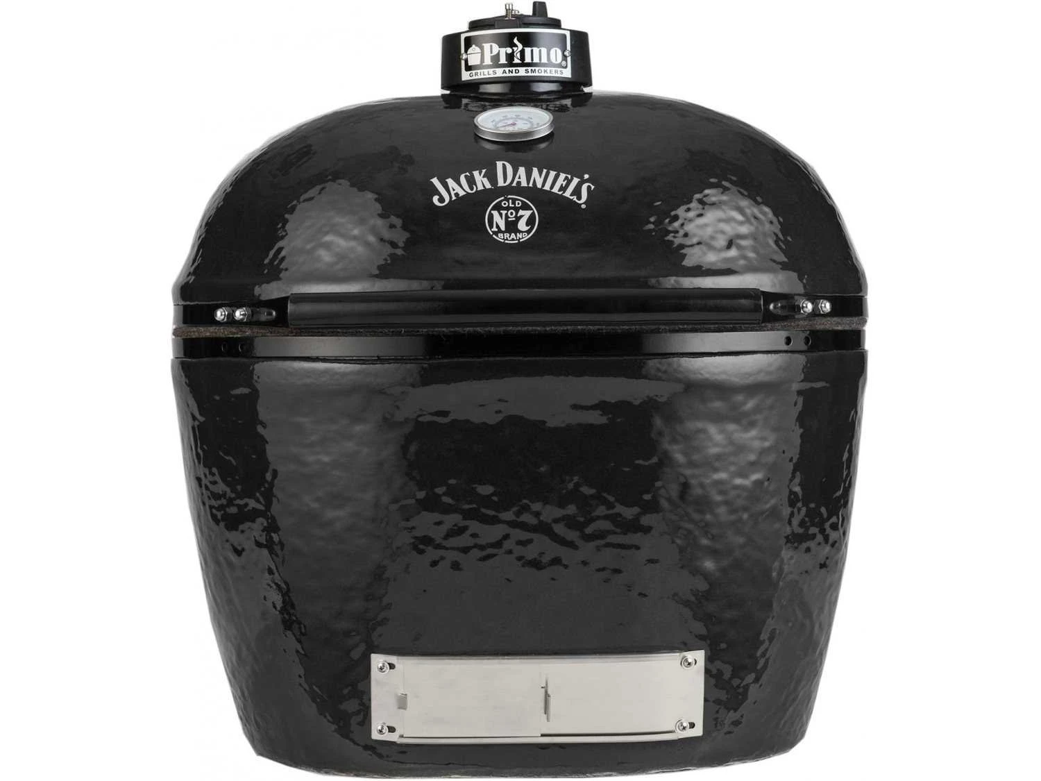 Primo Ceramic Oval X-Large Jack Daniels Edition Charcoal Grill Smoker - Image 6