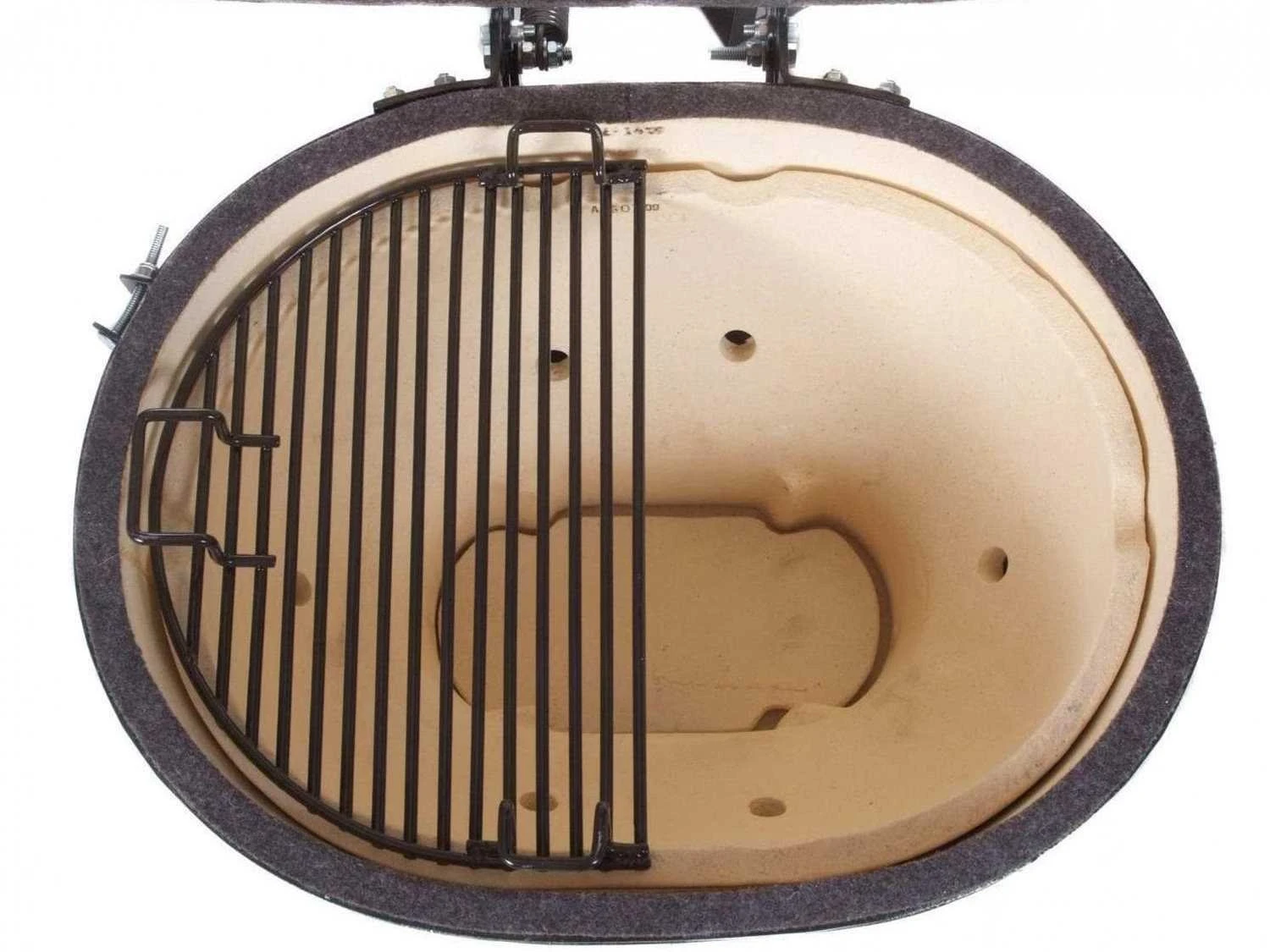 Primo Ceramic Oval X-Large Jack Daniels Edition Charcoal Grill Smoker - Image 8