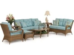 Watermark Living Alexandria Wicker Lounge Set