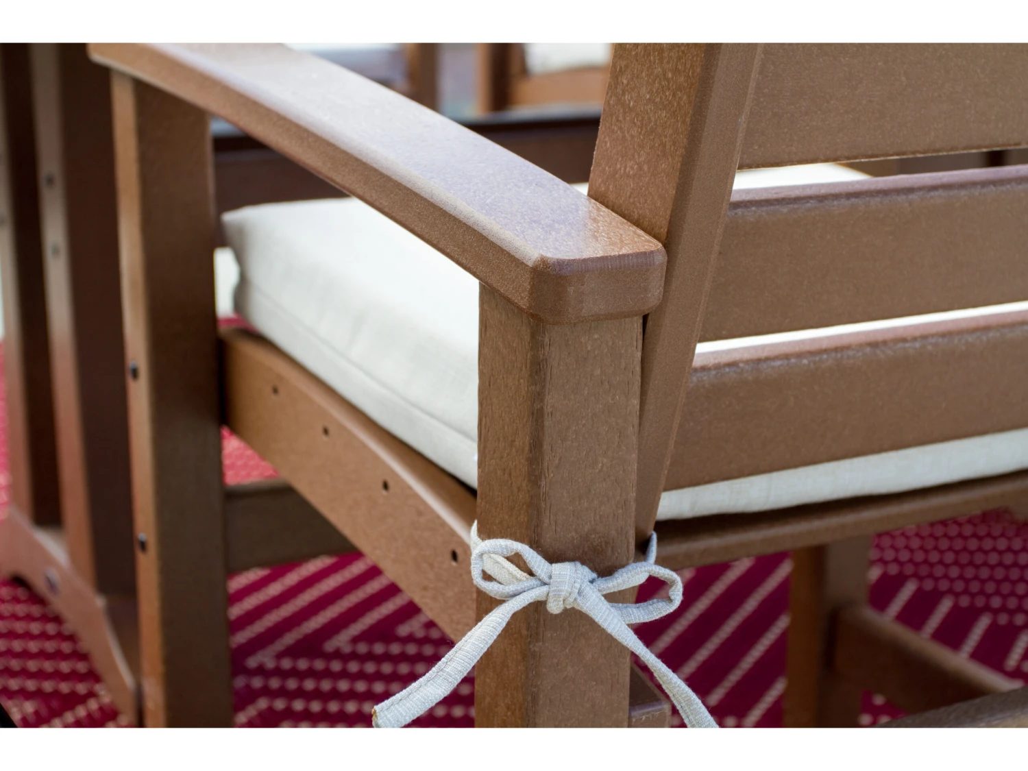 POLYWOODĀ® Signature Recycled Plastic Farmhouse 7 Piece Dining Set - Image 11