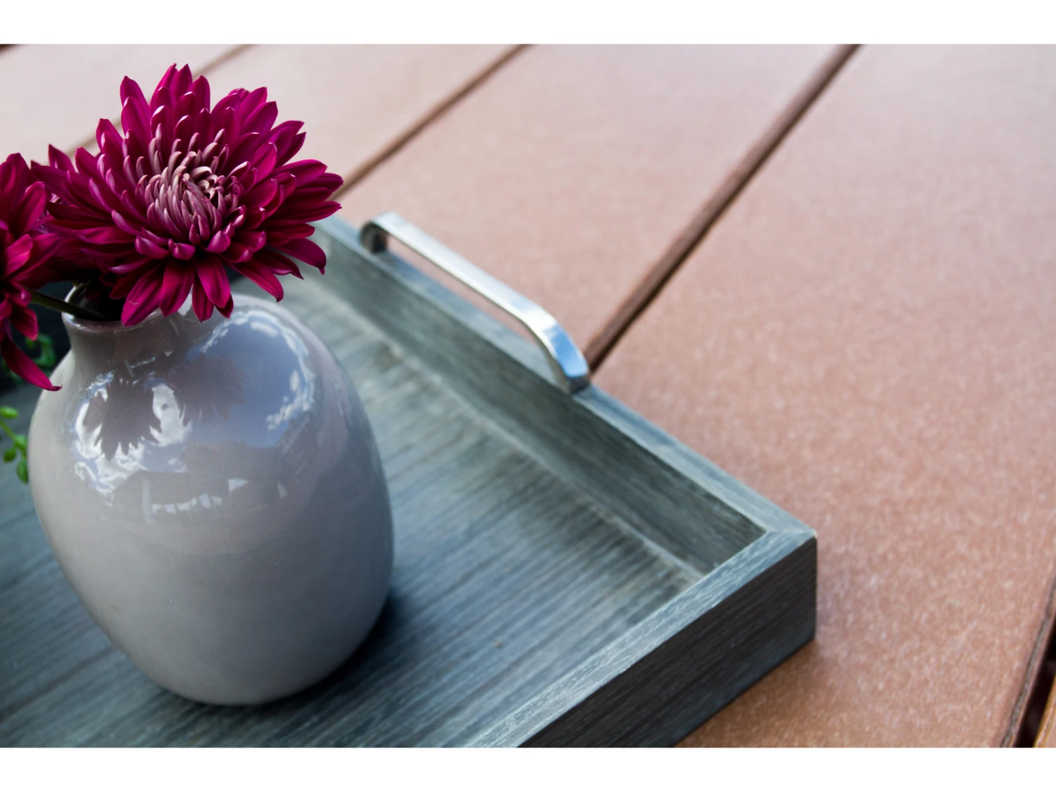 POLYWOODĀ® Signature Recycled Plastic Farmhouse 7 Piece Dining Set - Image 12