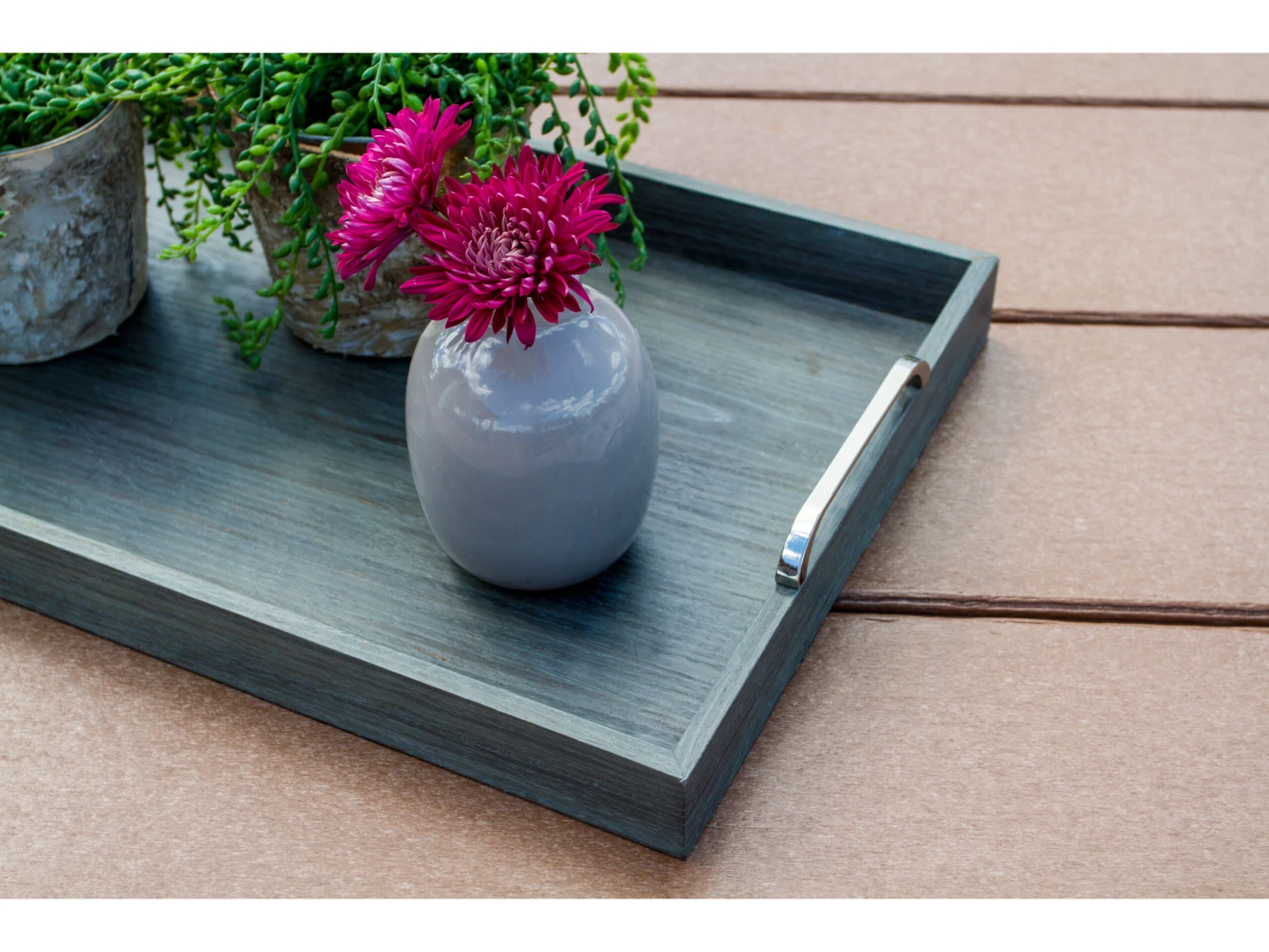 POLYWOODĀ® Signature Recycled Plastic Farmhouse 7 Piece Dining Set - Image 9