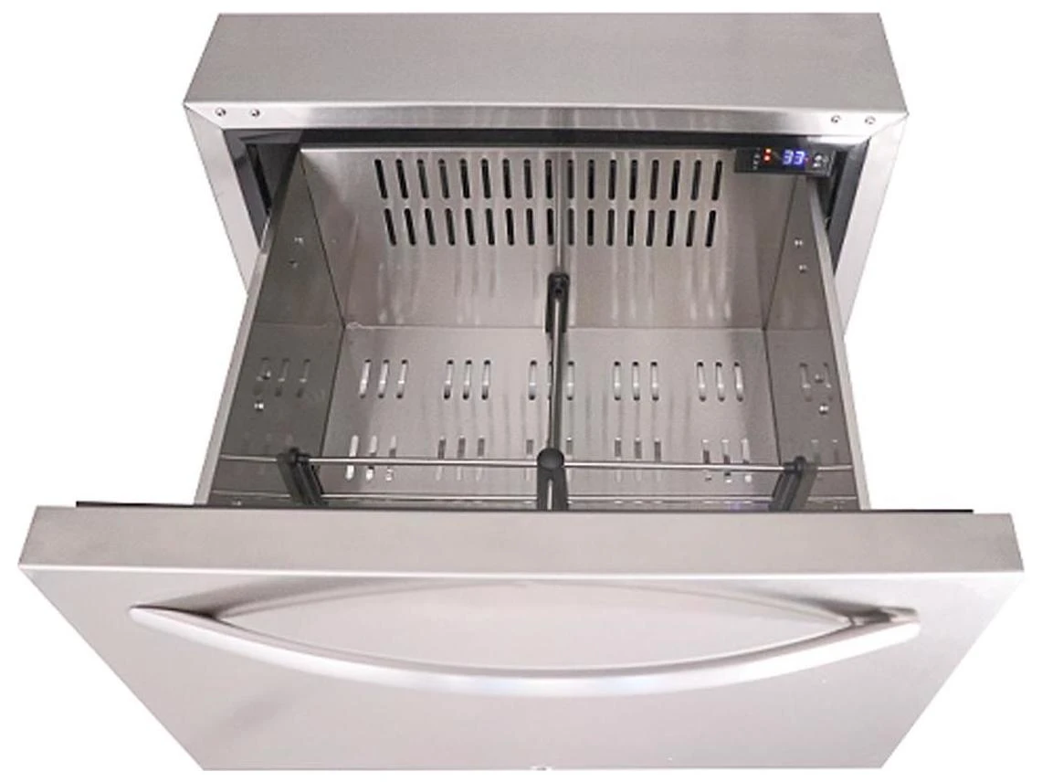 RCS Grills Stainless Two Drawer Refrigerator-UL Rated - Image 5
