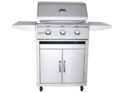 RCS Grills Stainless Steel 26'' Premier Freestanding Grill-LP